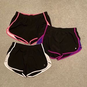 Xersion Athletic Shorts (3 pairs)